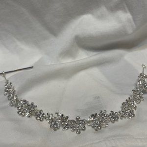 Roses and Posies Bridal Halo